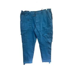 Jordan Craig Relaxed Cargo Pants Blue Sz 40/32 NWT